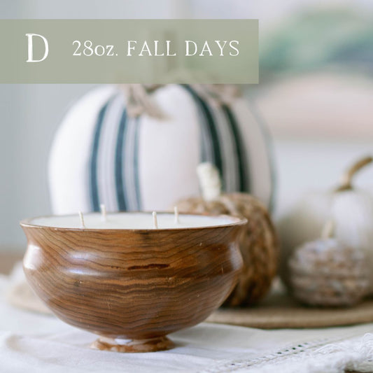 D - 28 oz Fall Days Extra|Ordinary Collection