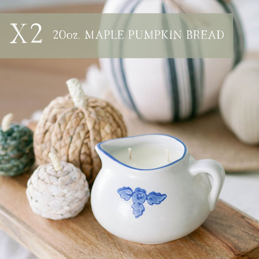 X2- 20 oz Maple Pumpkin Bread Extra|Ordinary Collection