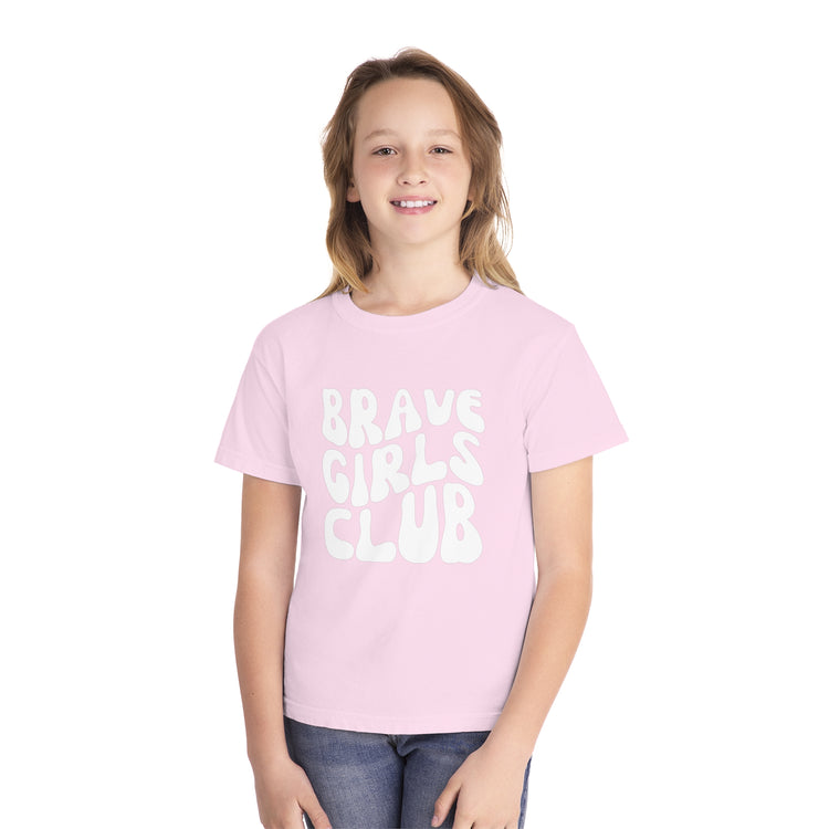 Brave Girls Club Youth T-shirt