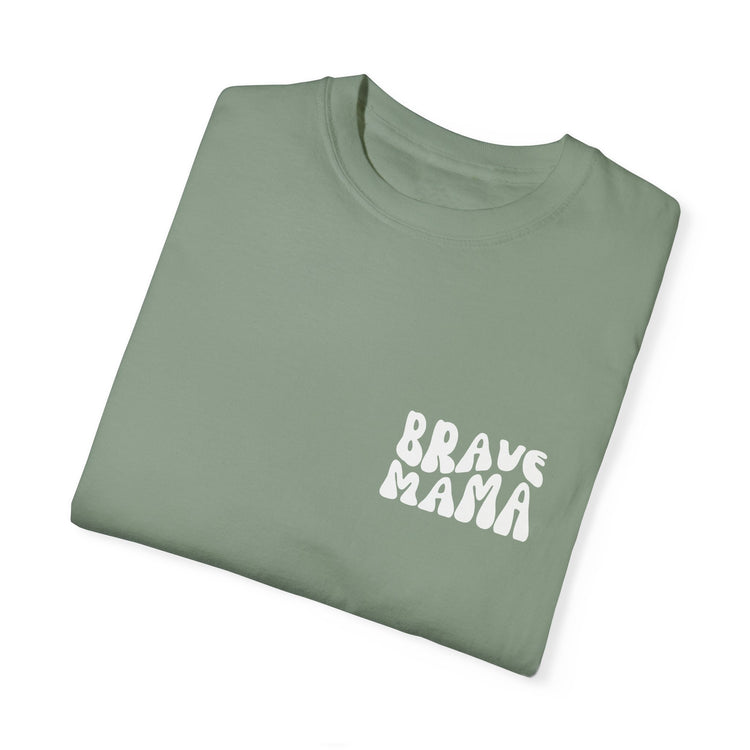 Brave Mama Double Sided Women's Tee