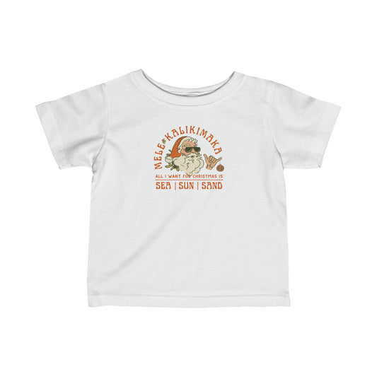 Toddler Mele Kalikimaka T-shirt