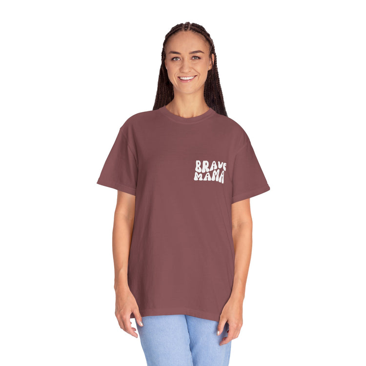 Brave Mama Double Sided Women's Tee