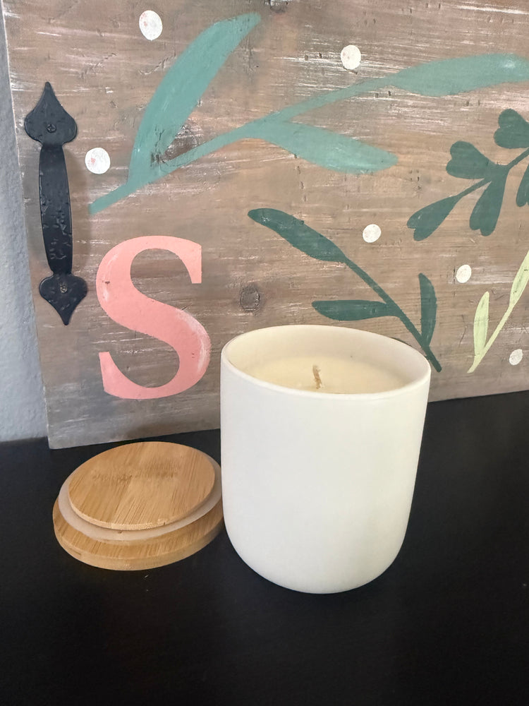 Wick less ceramic candle