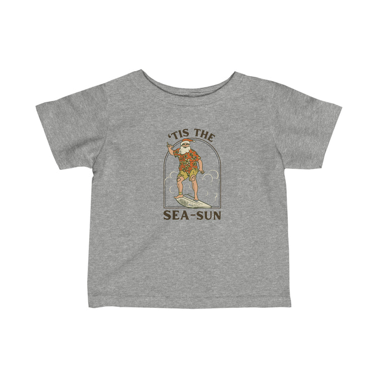 Toddler Tis The Sea Sun T-shirt
