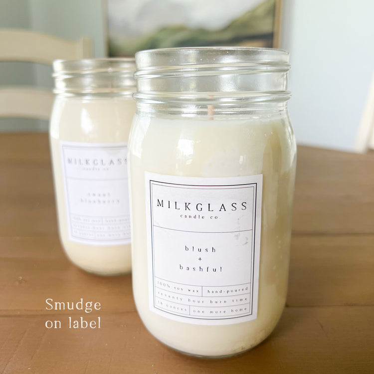 Perfectly Imperfect 16oz Candles