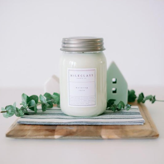 spring candle - soy candle