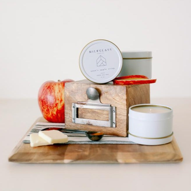 Sweet scented candles