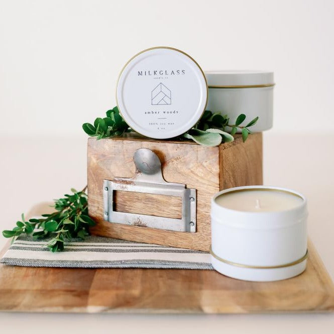 100% Soy Wax Candles
