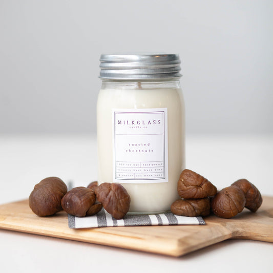 Roasted Chestnut Candles