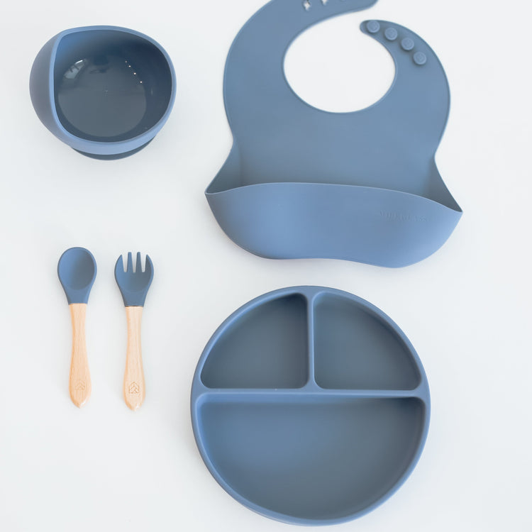 Silicone Suction Plate | Silicone Suction Bowl | Silicone Bib 