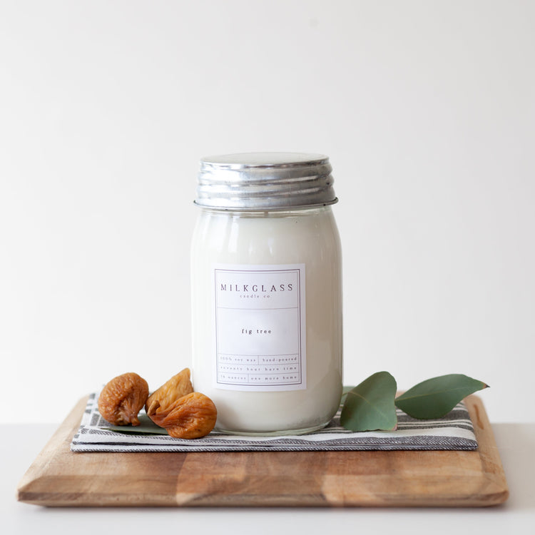 spring candle - soy candle