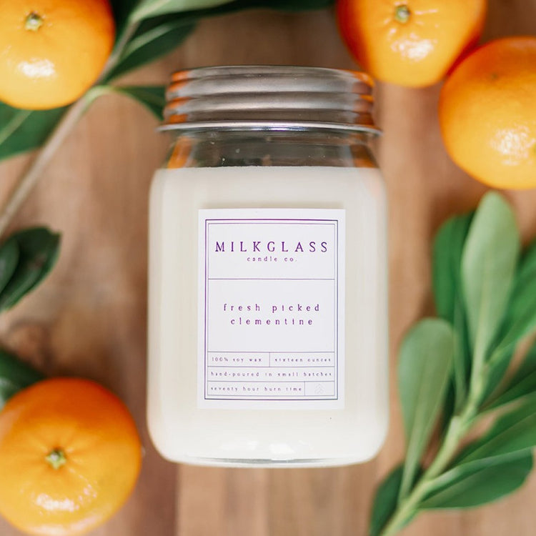 100% Soy Wax Citrus Candles