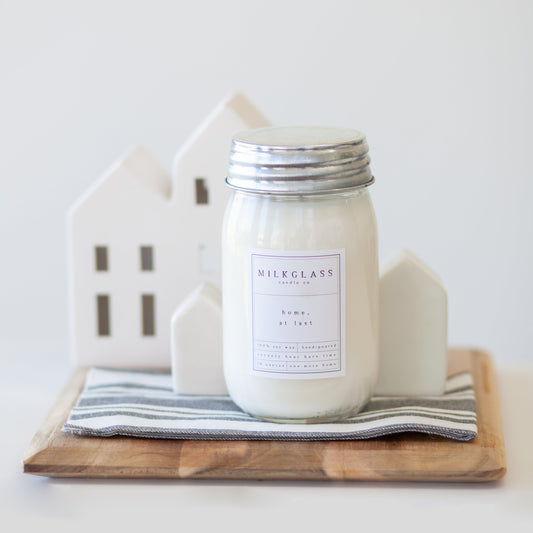 Soy candle - home sweet home candle