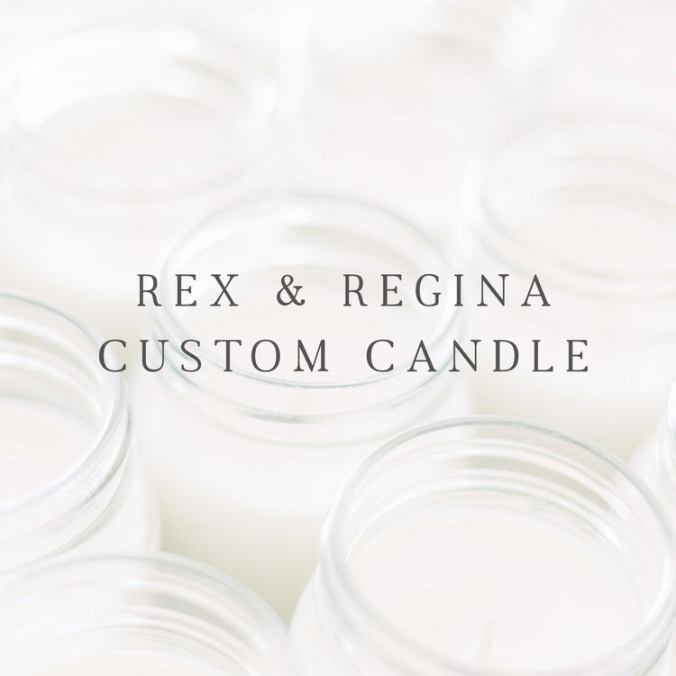 Rex & Regina Custom Jar - ADD STATIONARY