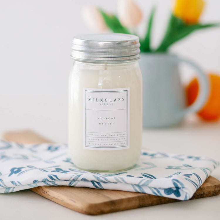 Spring candle - Soy candle