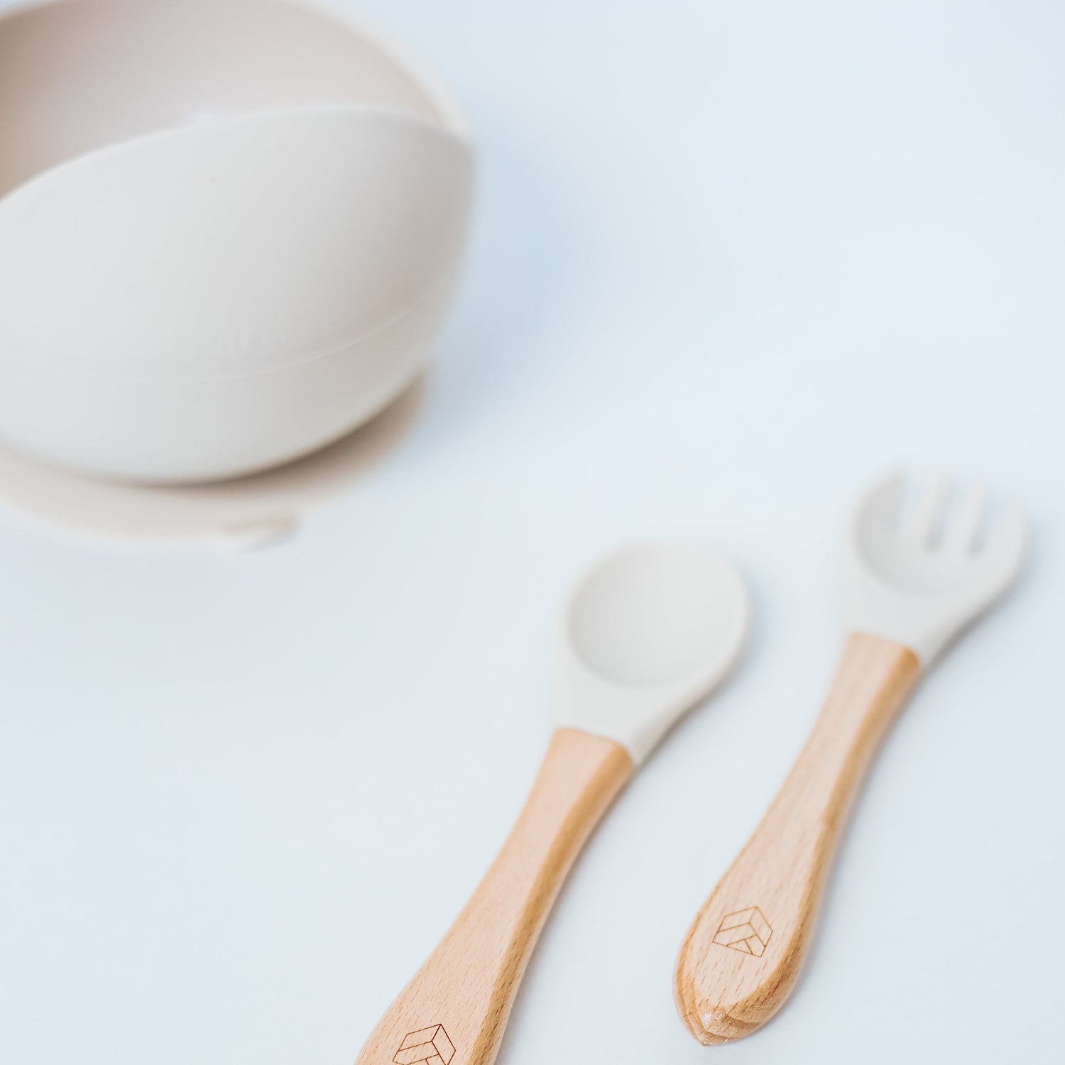 Silicone plate - silicone bib - silicone - bowl