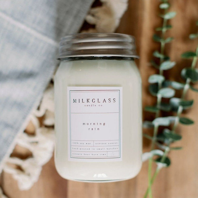 spring candle - soy candle